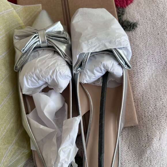 Maeve - Bow slingback Flats - Picture 2 of 4